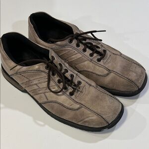 BED|STU Men's Tan Sneaker Dress Casual Shoes - 10.5